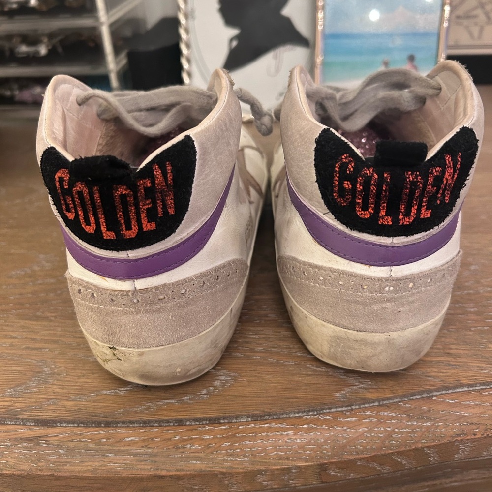 Golden Goose Midstar Sneakers size 38 - Picture 3 of 3